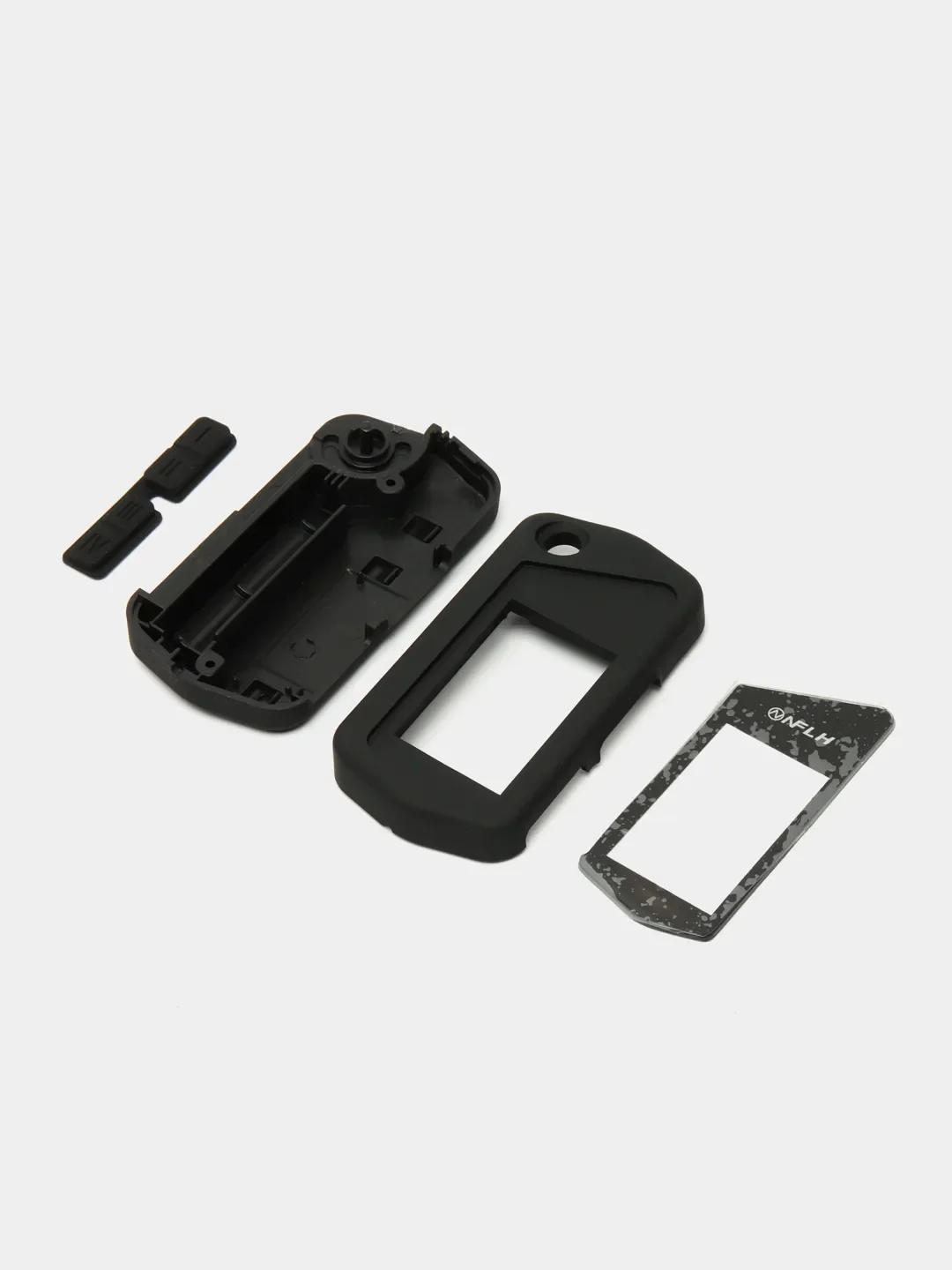 Корпус 2в1 штатный ключ + брелок на Scher-Khan Mobicar 1/2/A/B