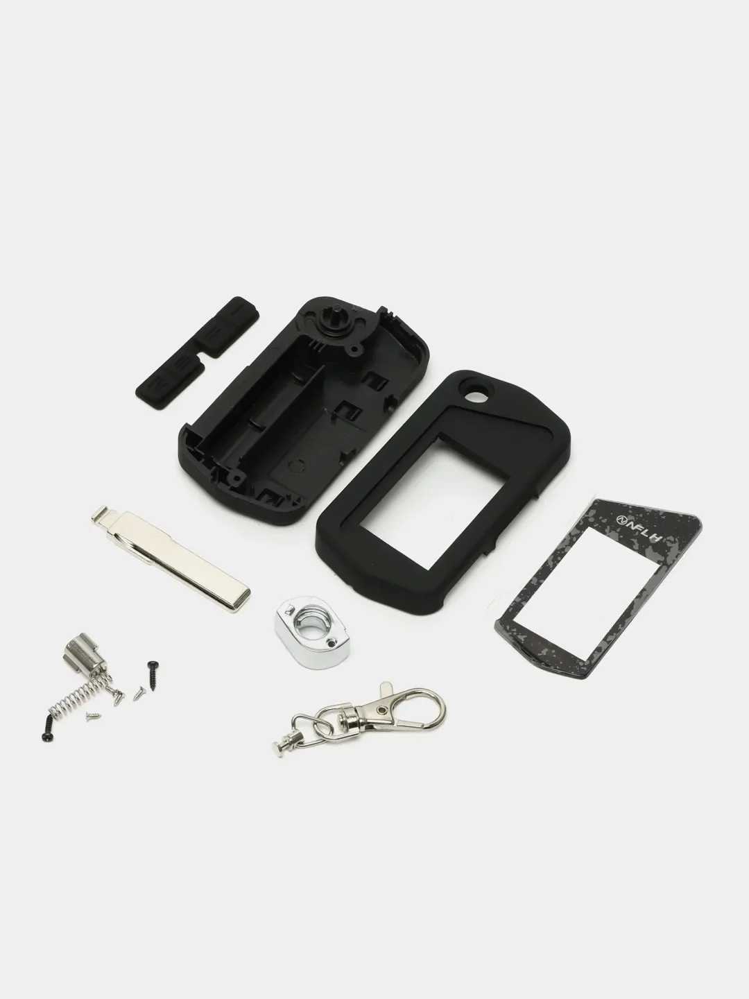 Корпус 2в1 штатный ключ + брелок на Scher-Khan Mobicar 1/2/A/B