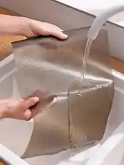 Черный водостойкий противоскользящий коврик  для кухонных полок,ящиков,холодильника,сушки посуды