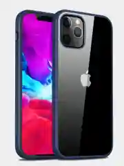 Прозрачный чехол для Apple IPhone 12/12 Pro/12 Про Max с силиконовым кантом Crystal Case