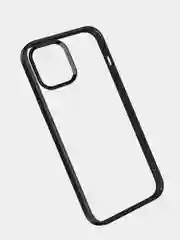 Прозрачный чехол для Apple IPhone 12/12 Pro/12 Про Max с силиконовым кантом Crystal Case
