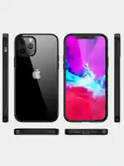 Прозрачный чехол для Apple IPhone 12/12 Pro/12 Про Max с силиконовым кантом Crystal Case