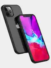 Прозрачный чехол для Apple IPhone 12/12 Pro/12 Про Max с силиконовым кантом Crystal Case