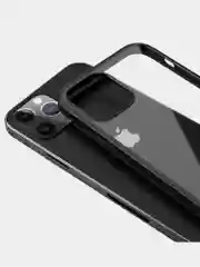Прозрачный чехол для Apple IPhone 12/12 Pro/12 Про Max с силиконовым кантом Crystal Case