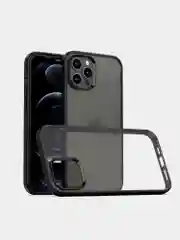 Прозрачный чехол для Apple IPhone 12/12 Pro/12 Про Max с силиконовым кантом Crystal Case