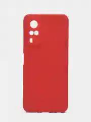 Чехол для Vivo Y31 2021 / Vivo Y51 2020 / Y53S 4G / Y33 4G, силиконовый, цветной, матовый