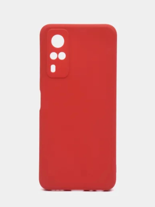 Чехол для Vivo Y31 2021 / Vivo Y51 2020 / Y53S 4G / Y33 4G, силиконовый, цветной, матовый