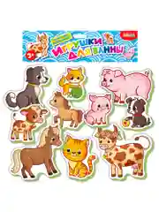 Игрушки для ванны. Мамы и малыши Дрофа-Медиа