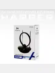 Антенна для телевизора комнатная активная HARPER ADVB-1450