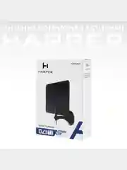Комнатная антенна  DVB-T2, активная, Harper ADVB-2825, черная