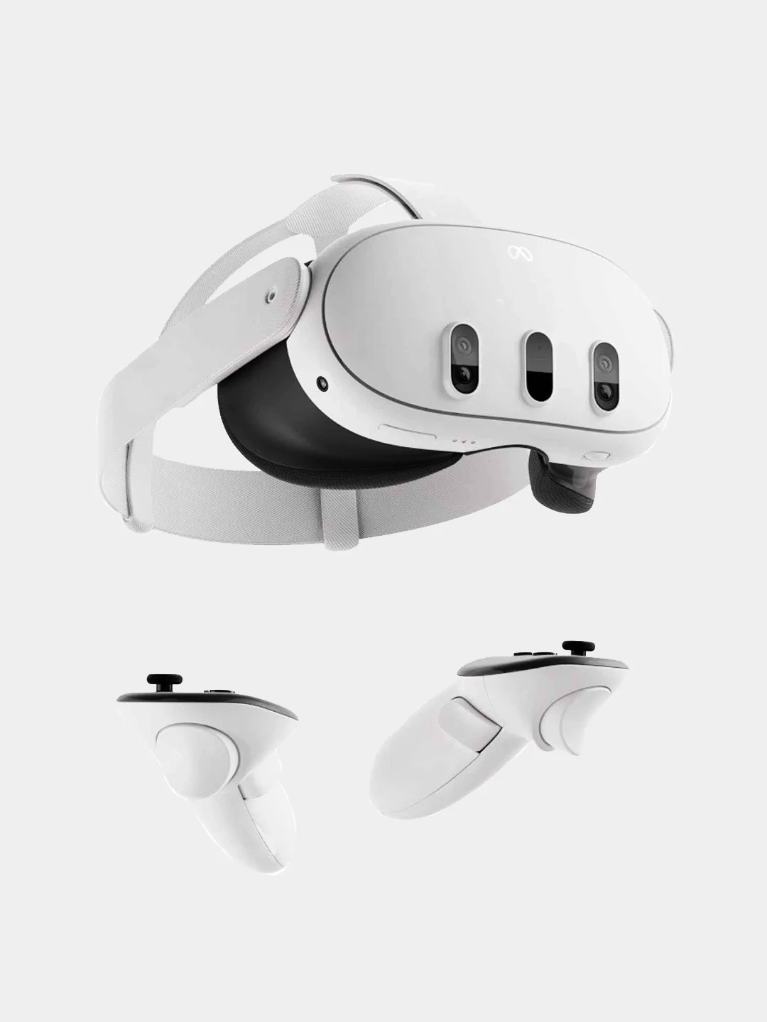 Белый очки виртуальной реальности Oculus Quest 3, 128 Gb