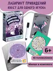 Квест. Лабиринт привидений Дрофа-Медиа