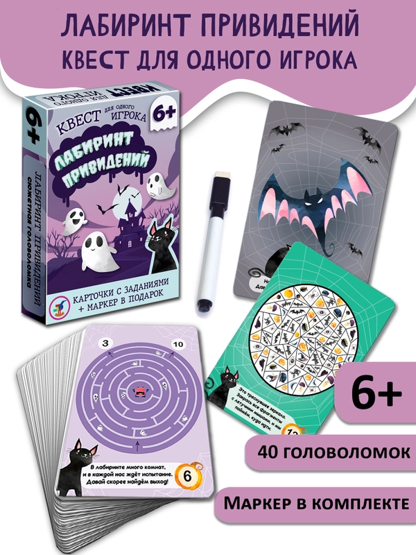 Квест. Лабиринт привидений Дрофа-Медиа