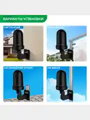Антенна для телевизора уличная активная HARPER ADVB-2450