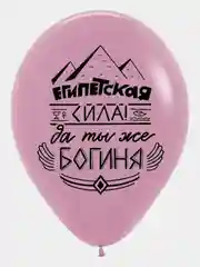 Бирюзовый воздушные шары для неё, юмор, приколы, день рождения, юбилей, поздравление, 12" 30см 5 шт