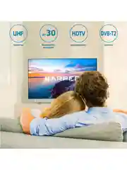 Серебряный уличная активная антенна Harper ADVB-3210, стандарта DVB-T2