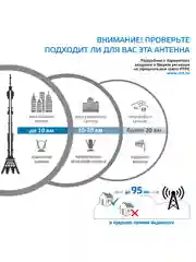Активная внешняя антенна Harper ADVB-3272, серая