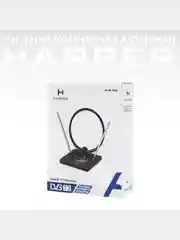 Антенна комнатная DVB-T2 с активным усилителем HARPER ADVB-2840