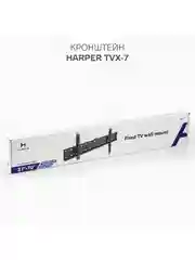 Кронштейн TVX-7 для телевизора на стену, 37-70 дюйма, фиксированный, широкоформатный