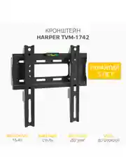 Фиксированный кронштейн Harper TVM-1742 для LCD- и LED-телевизоров с диагональю 16-43
