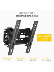 Кронштейн для телевизора Harper TVT-4230, фиксированный, типы VESA: 200x100/200x200