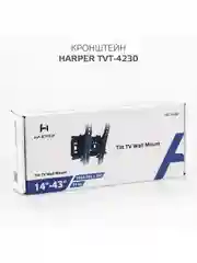 Кронштейн для телевизора Harper TVT-4230, фиксированный, типы VESA: 200x100/200x200
