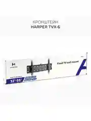 Кронштейн фиксированный HARPER TVX-6, для телевизора