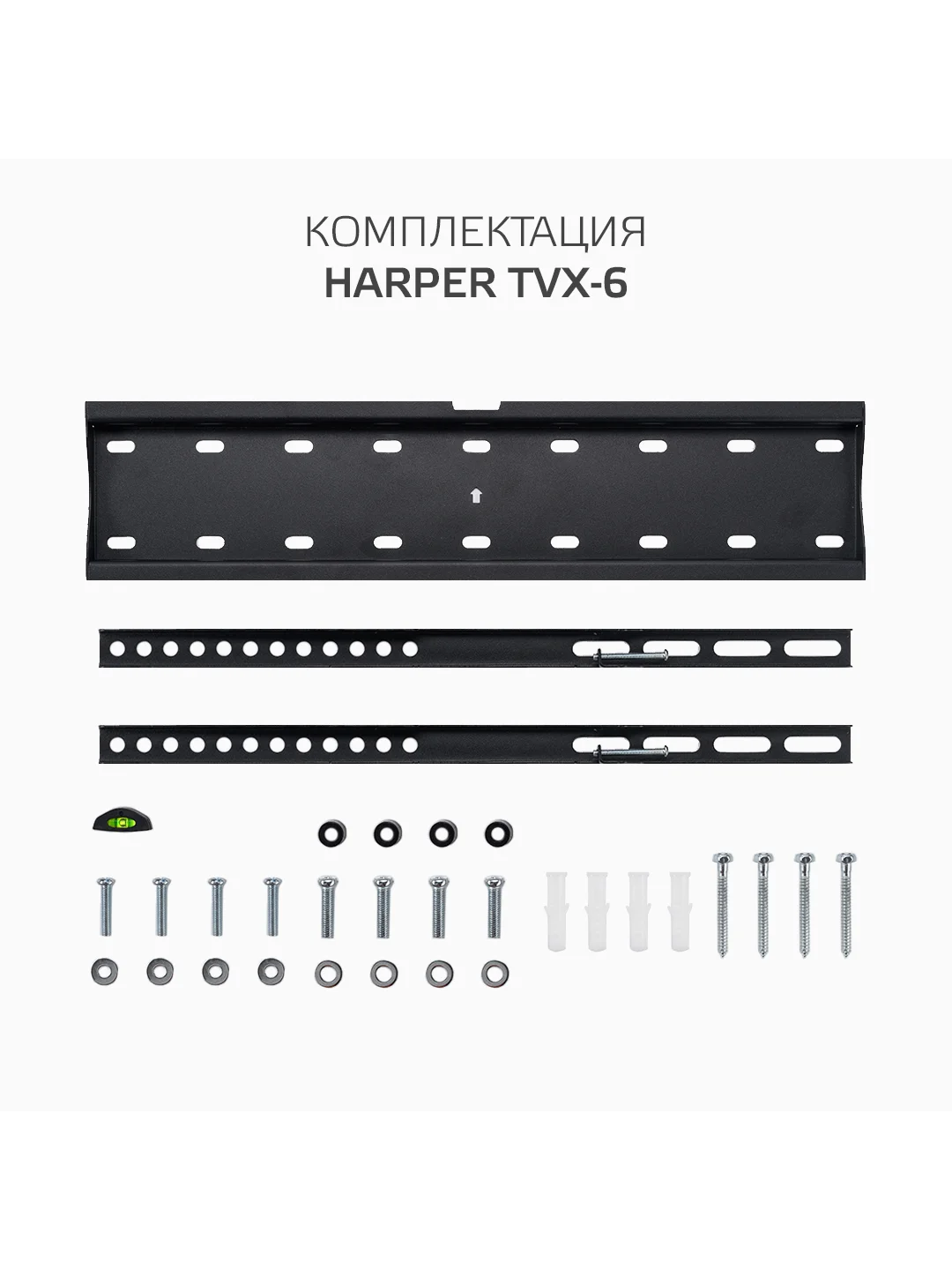 Кронштейн фиксированный HARPER TVX-6, для телевизора