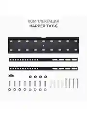 Кронштейн фиксированный HARPER TVX-6, для телевизора