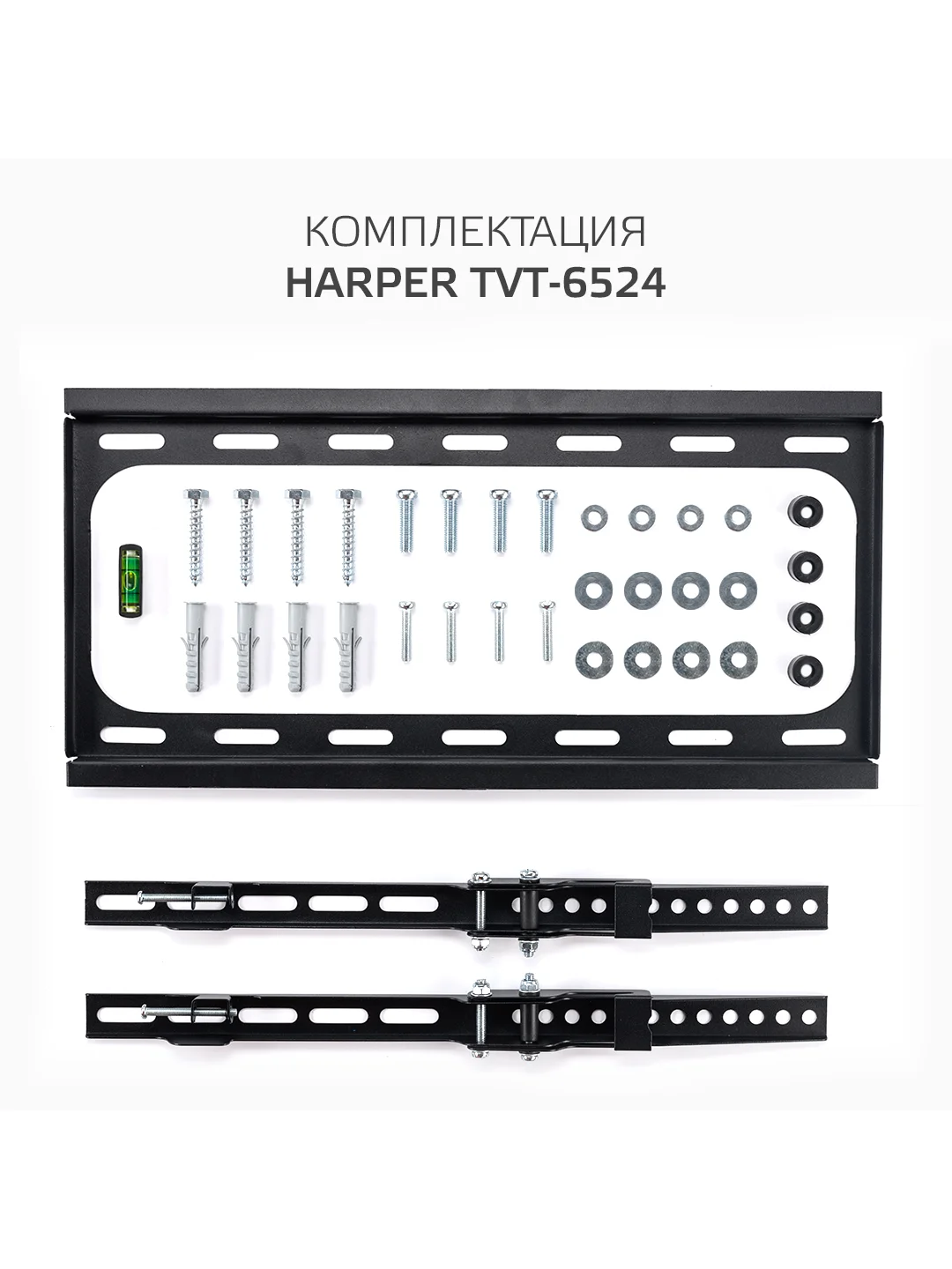 Наклонный кронштейн Harper TVT-6524, для телевизора от 26 до 65 дюймов, нагрузка до 30 кг