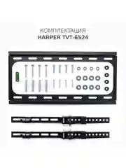 Наклонный кронштейн Harper TVT-6524, для телевизора от 26 до 65 дюймов, нагрузка до 30 кг