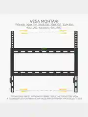 Наклонный кронштейн для телевизоров HARPER TVT-5826