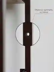 Комод для вещей для узких проходов Estares COMMOD 4F-5D-MIXBROWN-580x290x990,5 ящиков