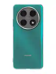 Прозрачный чехол для Huawei Nova 12i/ Enjoy 70 Pro 5G силиконовый BROSCORP матовый/ прозрачный тонкий