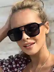 Очки солнцезащитные, унисекс, женские, мужские, модные, стильные, авиаторы, цветные линзы