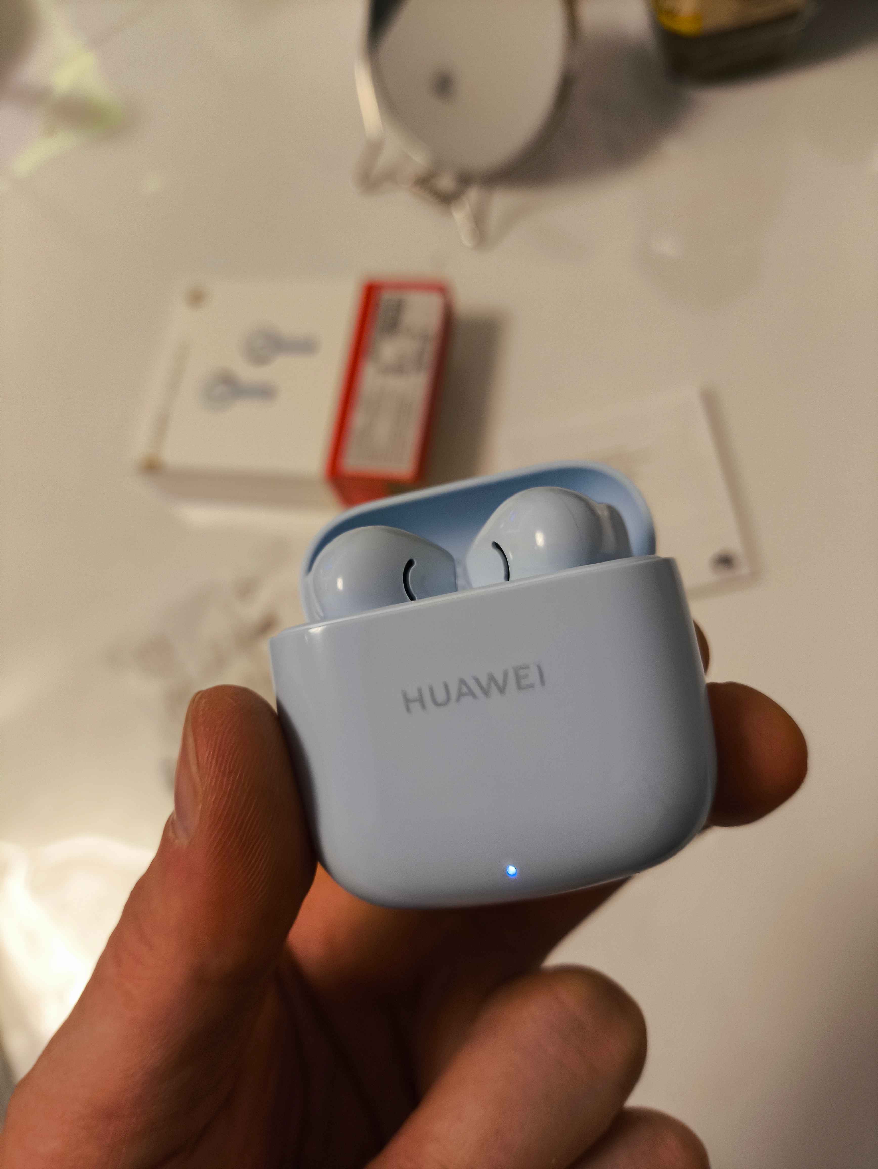 Беспроводные наушники Huawei FreeBuds SE 2 купить по цене 2389 ₽ в  интернет-магазине Магнит Маркет