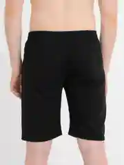 Черный шорты мужские, спортивные,хлопковые