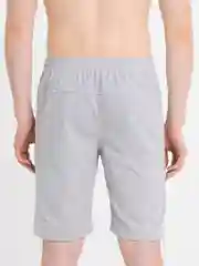 Серебряный шорты мужские, спортивные,хлопковые