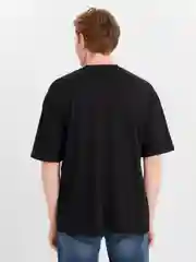 Черный футболка оверсайз "Машина 80-х", унисекс, OverSize T-Shirt с принтом, хлопок