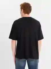 Черный футболка оверсайз "Аниме", унисекс, oversize, T-Shirt с принтом, хлопок