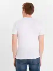 Белый футболка мужская