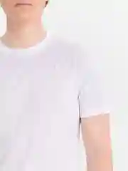 Белый футболка мужская