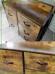 Комод для вещей для узких проходов Estares COMMOD WOOD-I 2F-5D-BROWN-770X290X860 ,5 ящиков