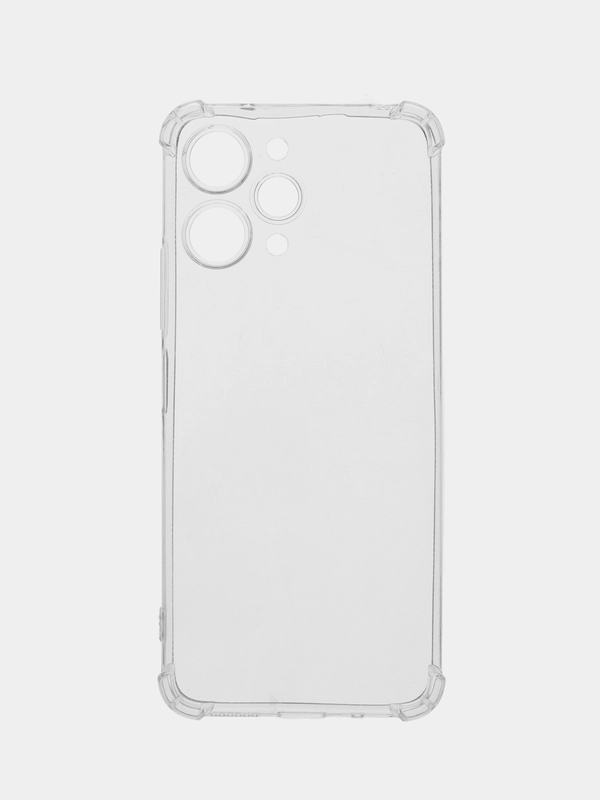 Чехол прозрачный Xiaomi Redmi 12 прозрачный