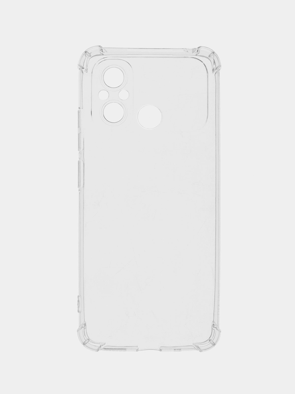 Чехол прозрачный Xiaomi Redmi 12C / Poco C55 прозрачный