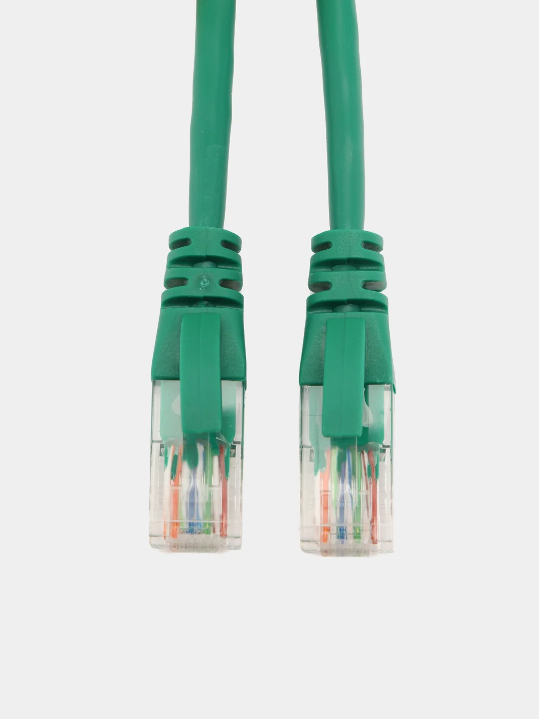 Патчкорд UTP кат.5E RJ-45 вилка <--> RJ-45 вилка, зеленый, 1 м.