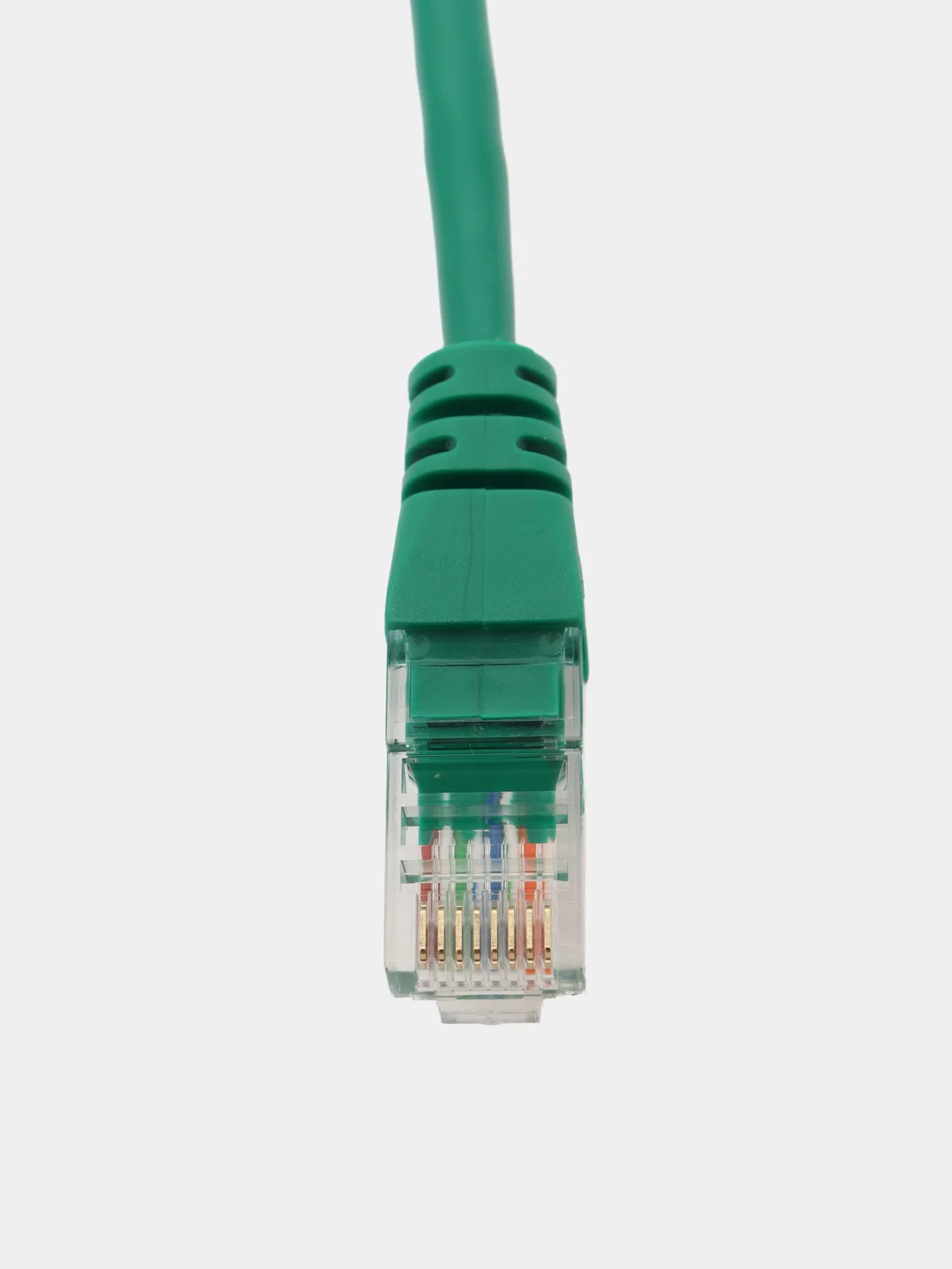 Патчкорд UTP кат.5E RJ-45 вилка <--> RJ-45 вилка, зеленый, 1 м.