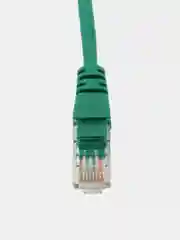 Патчкорд UTP кат.5E RJ-45 вилка <--> RJ-45 вилка, зеленый, 1 м.