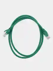 Патчкорд UTP кат.5E RJ-45 вилка <--> RJ-45 вилка, зеленый, 1 м.