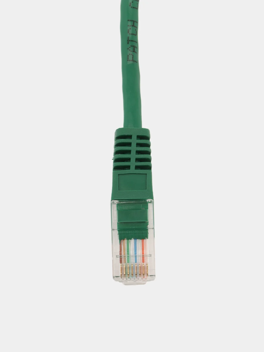Патчкорд UTP кат.5E RJ-45 вилка <--> RJ-45 вилка, зеленый, 0.5 м.